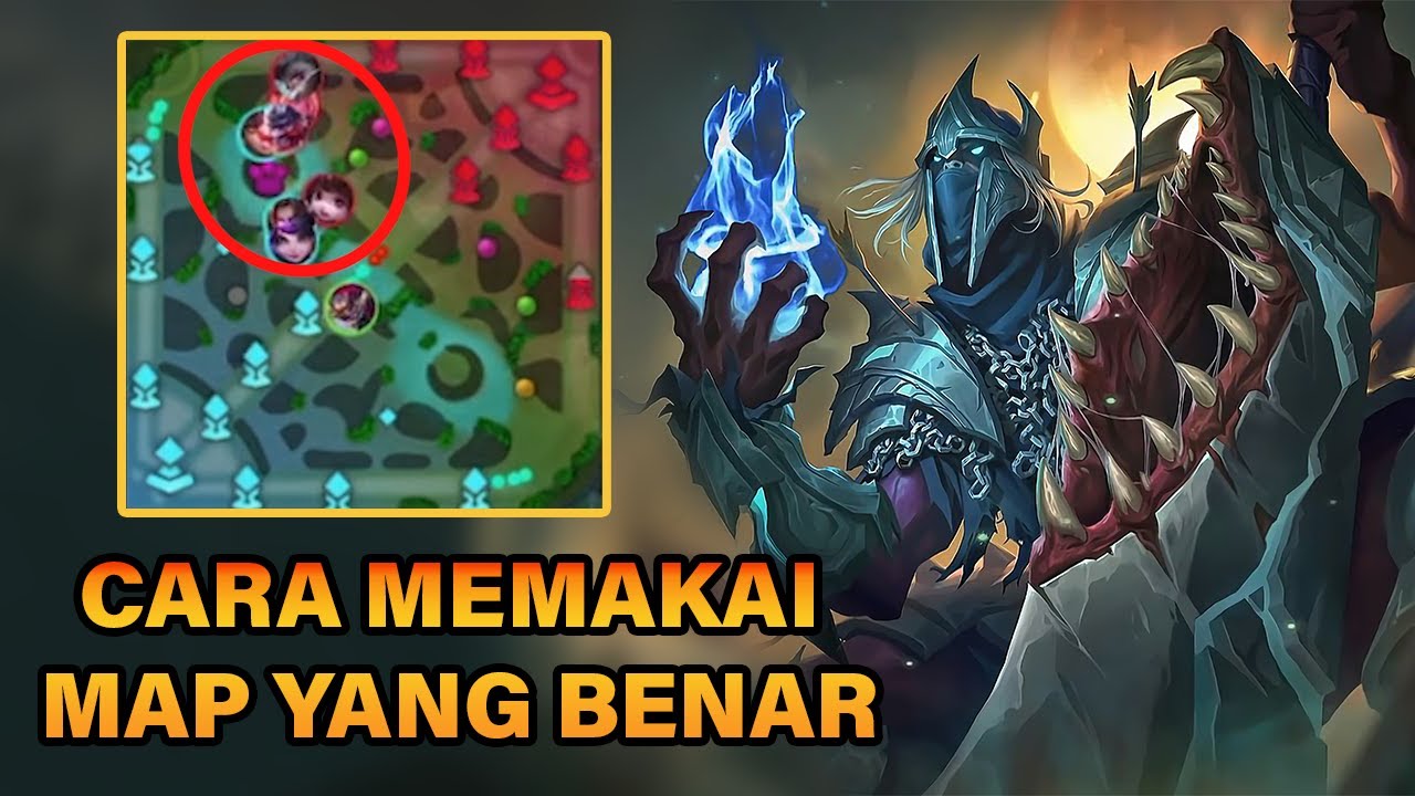 Tips Paling Penting Cara Baca Map Dan Rotasi Yang Benar | MLBB - YouTube