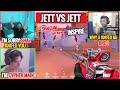 SEN Tarik Jett Main Return With Inspire Against G2 Shahzam in Radiant Immortal Ranked | Jett VS Jett