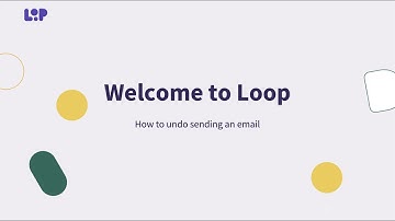 How to "undo" sending an email with Loop