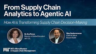 From Supply Chain Analytics to Agentic AI | How AI is Transforming Supply Chain Decision Making