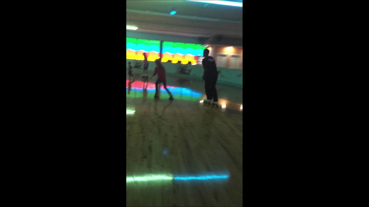 Roller Skating Fun Town Melbourne Florida YouTube