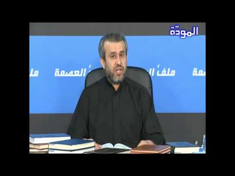 قول المرجع الشيخ بشير النجفي في محمد حسين فضل الله الشيخ الغزي