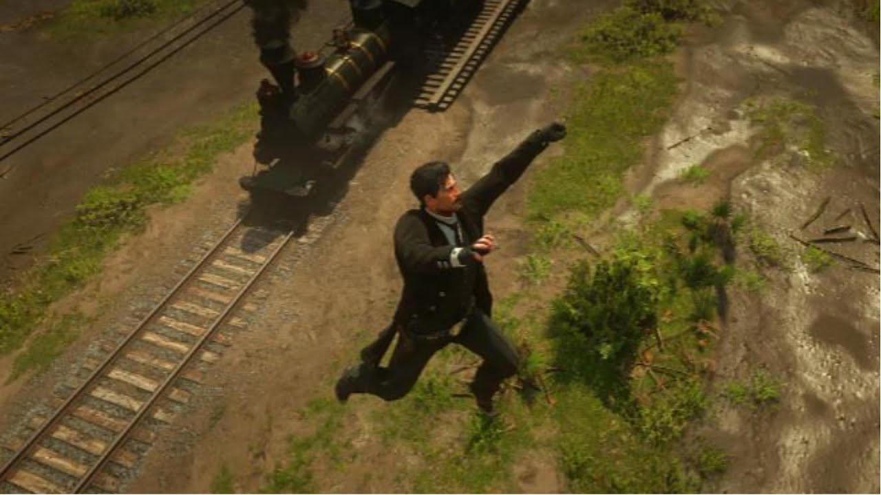 Funny moments and fails in rdr2( pc mods)