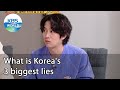 What is Korea's 3 biggest lies (Problem Child in House) | KBS WORLD TV 210129