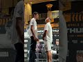 First Faceoff of Fight Week between Fundora and Thurman