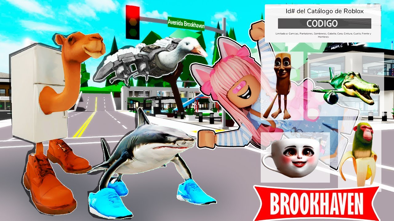 🧐Cómo CONVERTIRSE en un BRAINROT ITALIAN en Brookhaven😁/Roblox