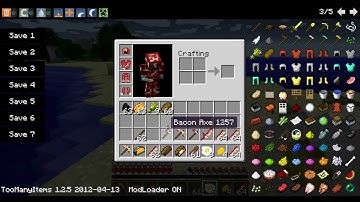 Minecraft Bacon Mod Review (Bacon Tools, Food, and Armor!)