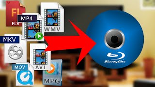 [FREE!] How to turn video files into a bluray movie Easily!