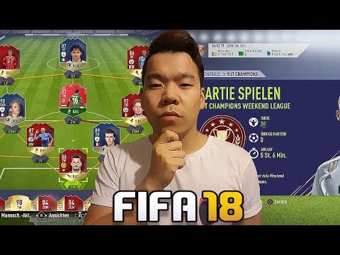 FIFA18/FUTCHAMPIONS: DIESE HASSLIEBE - NEUER KOMPROMISS 🤝 FIFA 18 RTG#117