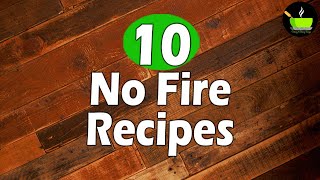 10 Easy Fireless Cooking For Kids | Food Without Fire | Cooking without fire for school competition