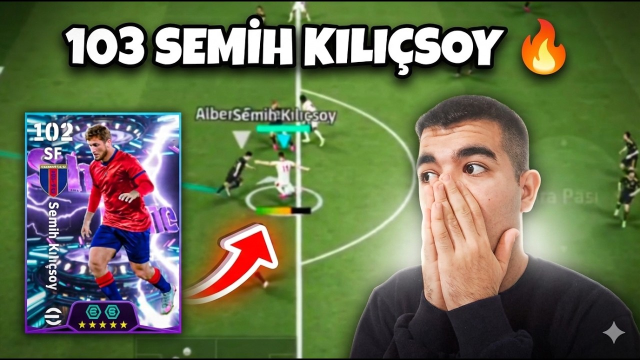 BELEŞ SEMİH KILIÇSOY DENEME! 🔥 KARAKTERSİZ RAKİBE SAPLADI!  - (eFootball)