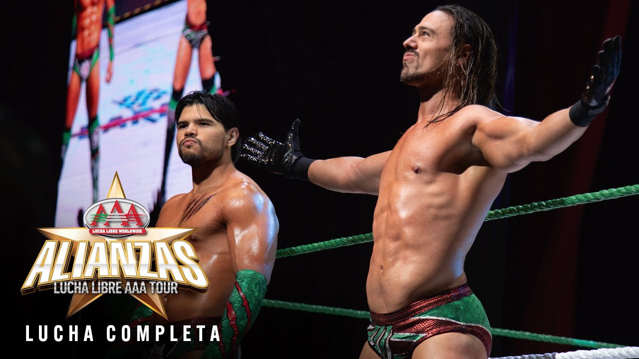 LUCHA COMPLETA: Pagano y Psycho vs. Los Garza vs. Laredo y Octagón | Alianzas Lucha Libre AAA