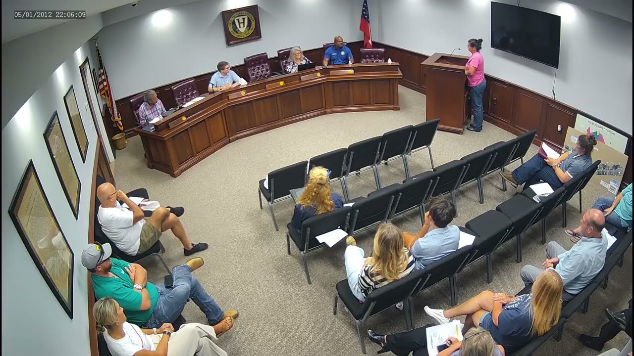 City Council Meeting 8/25/2026