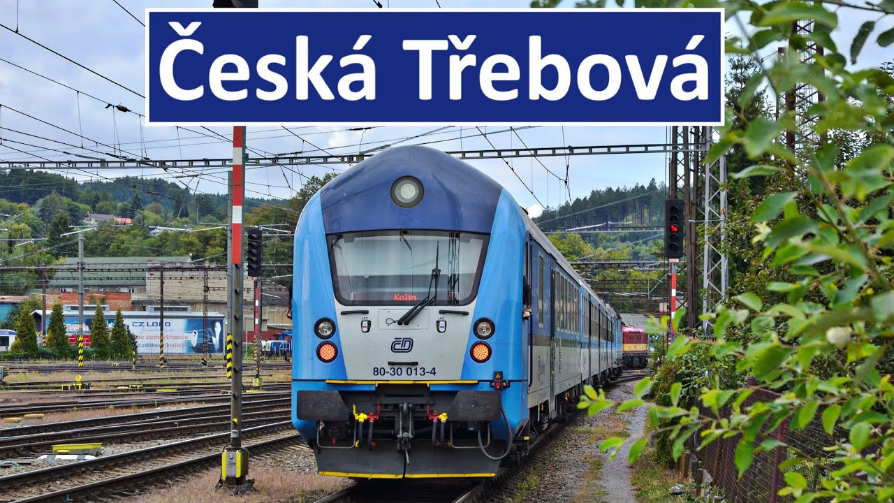 Vlaky Česká Třebová | 23.8.2025
