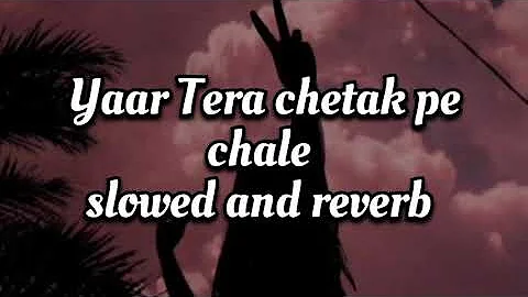 Yaar Tera Chetak Pe Chale [ Slowed & Reverb ] Sapna Choudhary | #lofi Lofihertodaryan