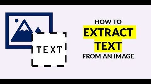 How to Copy Text from Image | Extract Text From an Image | Image to Text