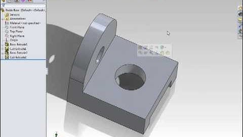 Solidworks 2011 Editing Sketches Tutorial Video