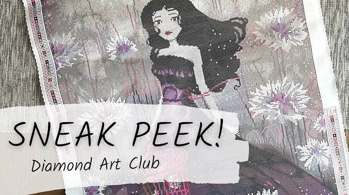 SNEAK PEEK! Diamond Art Club - "Purple Meadow" by ...