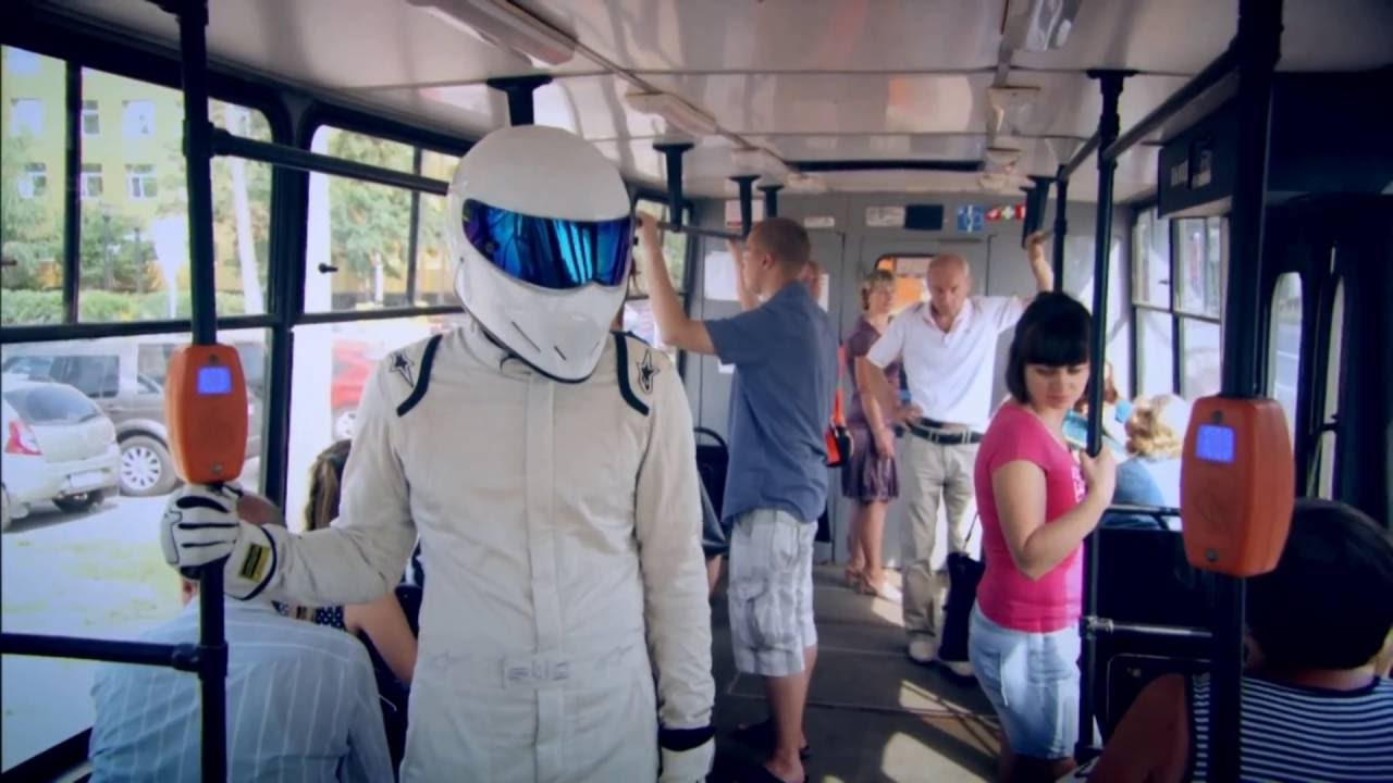 Top Gear funny moments The Stig is a wizard YouTube