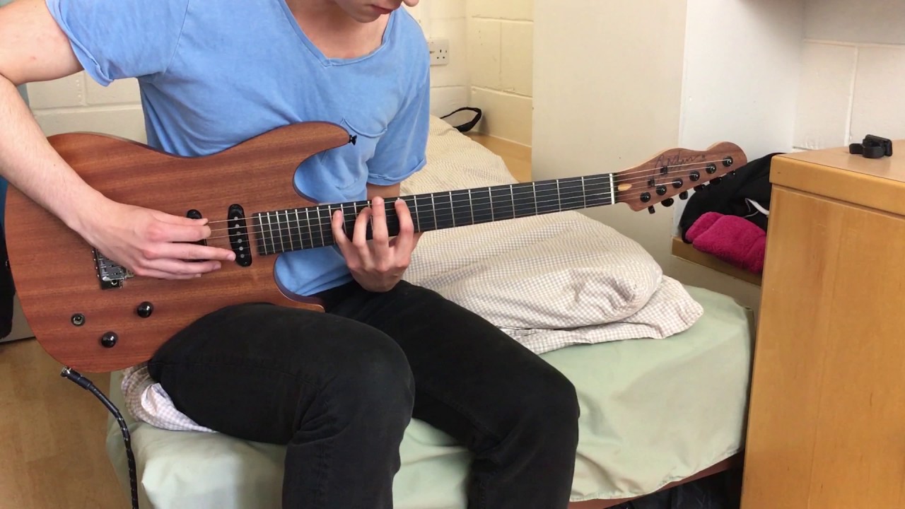 Paramore RoseColored Boy (cover + tabs) YouTube