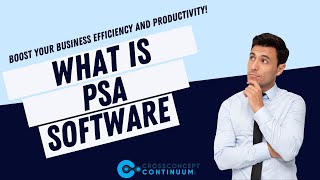 What is PSA Software? - Professional Services Automation Software - (Continuum) screenshot 3