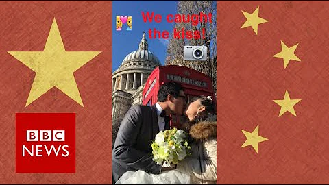 Why are Chinese tourists snapping pre-wedding photos in London? BBC News - DayDayNews