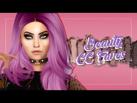 Видео: The Sims 4: Beauty CC Favorites #1 | Too Many Lipsticks Edition