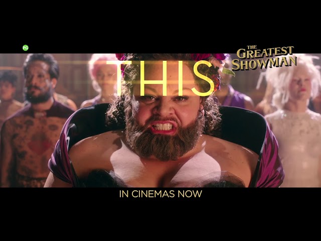 The Greatest Showman ['This Is Me' Lyrics Video in HD (1080p)] class=