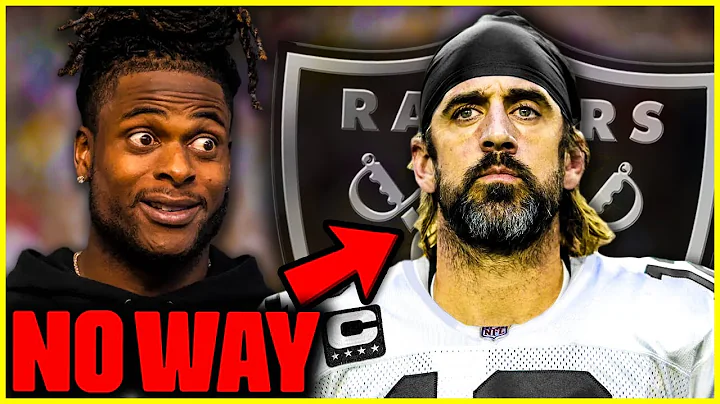 Aaron Rodgers to the Raiders is HEATING UP...