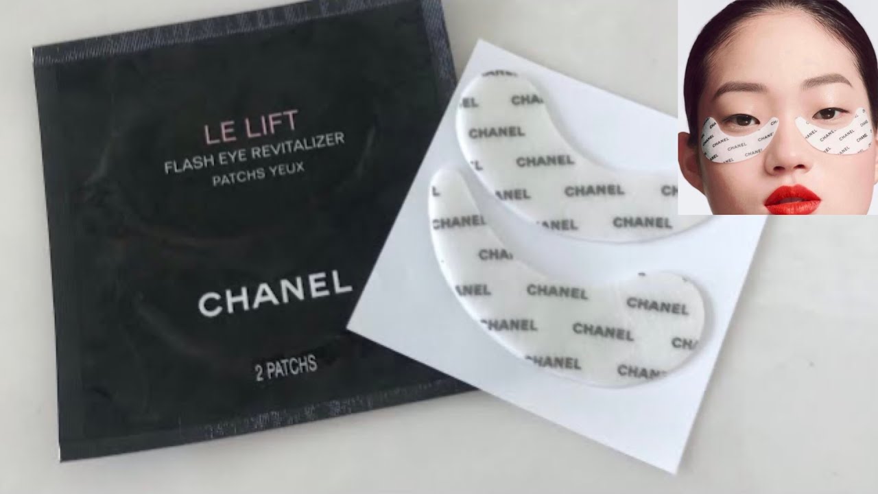 CHANEL, Skincare, Chanel Eye Patches