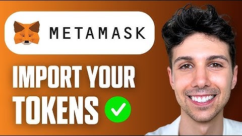 How to Add Tokens to MetaMask (Import Your Tokens) - Beginner Tutorial 2025