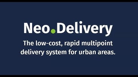 Neomobility Pitch Video - HiReach Startup Showcase