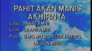 (KARAOKE ORIGINAL) PAHIT AKAN MANIS AKHIRNYA - UKS (TANPA VOKAL)