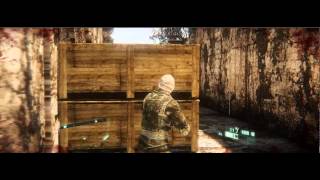 CryEngine TP camera test