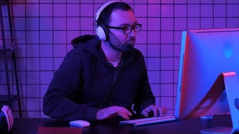 Computer Programmer Working Stock Video