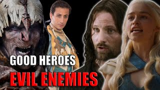 Daenerys, Aragorn, Slavers, and Orcs | ASOIAF Theory