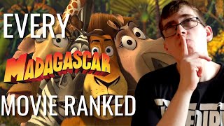 Every Madagascar Movie Ranked Worst To Best