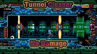 Cyber Shadow- Fast Track achievement (Tunnel Cleaner, no damage)