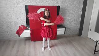 Berra Naz'ın 23 Nisan gösterisi🙂