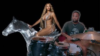 Beyoncé - VIRGO'S GROOVE [Drum & Synth Bass cover]