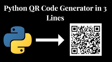 Python Tutorial: QR Code Generator in 3 Lines