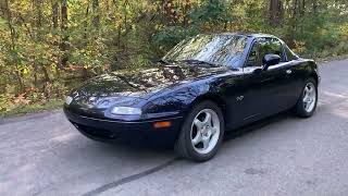 Quick Walkaround 1996 MX-5 Miata M-Edition