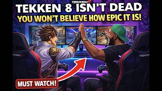 Tekken 8 Not Dead...Yet? Lars Ranked Grind