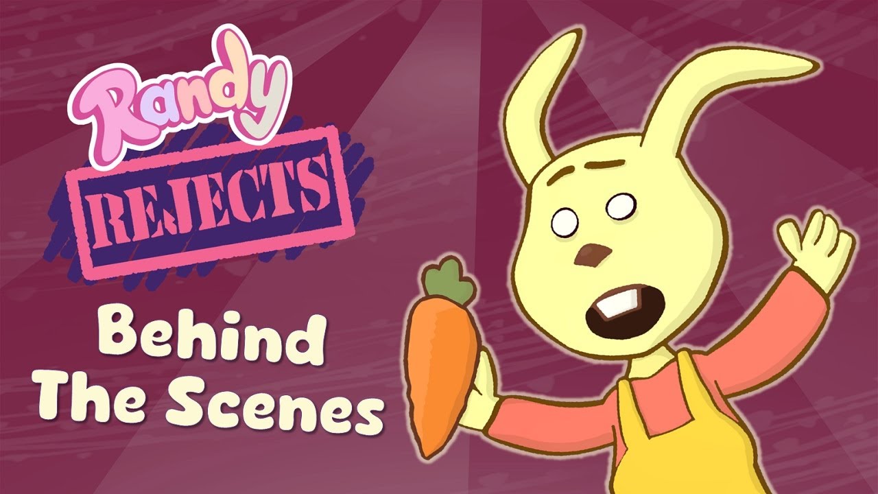 How the Cartoon Rabbit got made in Randy Rejects - YouTube