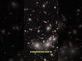 Pandora's Cluster - Gravitational Lens #jwst  #space #universe