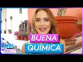 Kimberly Dos Ramos habla las escenas de besos con Emmanuel Palomares | El Gordo Y La Flaca