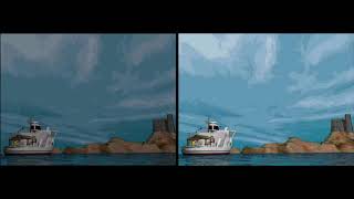 LBA fmv skip time cd vs floppy version