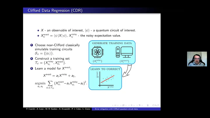 QIP2021 | Error mitigation with Clifford quantum-c...