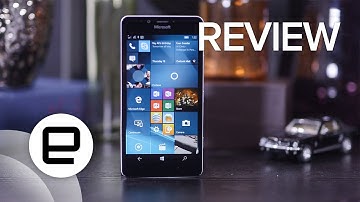 Microsoft Lumia 950 Review