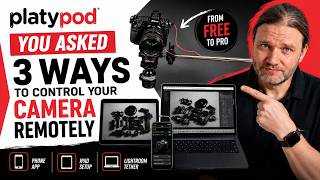 Control Your Camera with Your Phone, iPad or Laptop